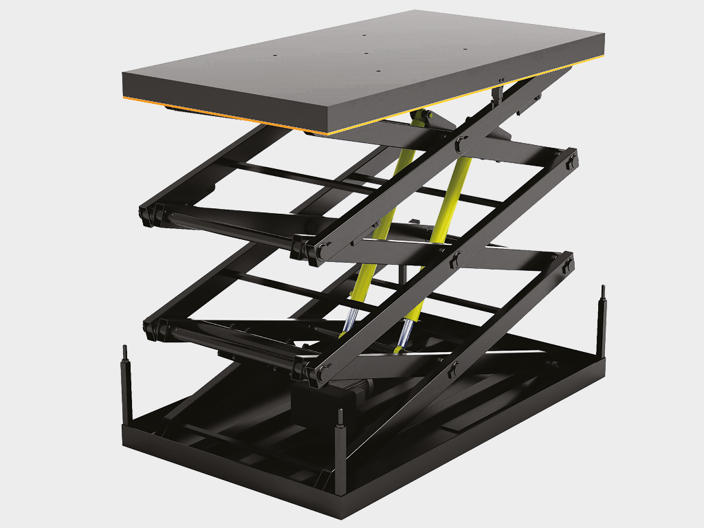 Стол подъемный.